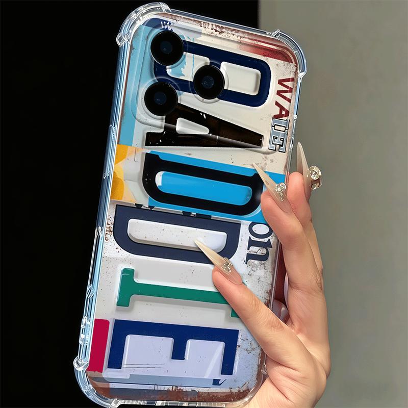 CasePop Distressed Color Block Baddie phone case